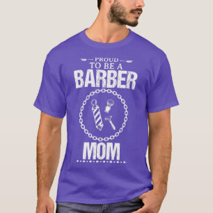 Camiseta Barber Mãe Engraçado Design Para Presente 3