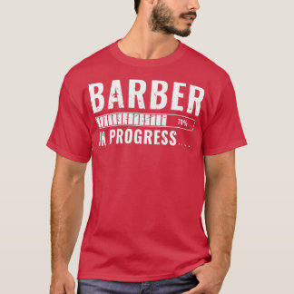 Camiseta Barber no Treinamento Futuro Programador