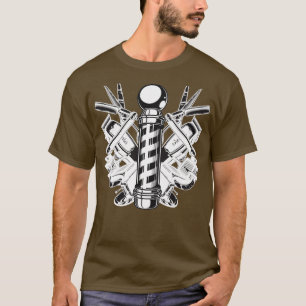Camiseta Barber Pole 3