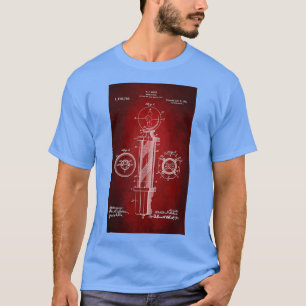Camiseta Barber Pole Patent 1916