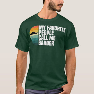 Camiseta Barber Quote Dia de os pais Barber Lover Vantage