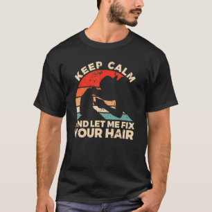Camiseta Barber Quote For A Sarcastic Hairdresser 7