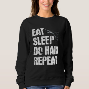 Camiseta Barber Roupa Hairdresser Cortando Salão de Cabelo