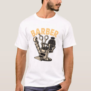 Camiseta Barber se desvanece