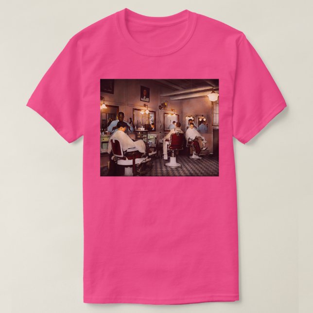 Camiseta Barber Senadores, apenas barbearia 1937 (Frente do Design)