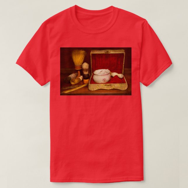 Camiseta Barber SHave Froty up Scotty (Frente do Design)