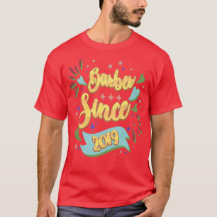 Camiseta Barber Since 2019 Local Barber Gift Ideas For Hair