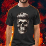 Camiseta Barber Skull Fashion Man Hair style Barber Compro<br><div class="desc">Barber Skull Fashion Man Hair style Barber Compra Camisas Negras.</div>