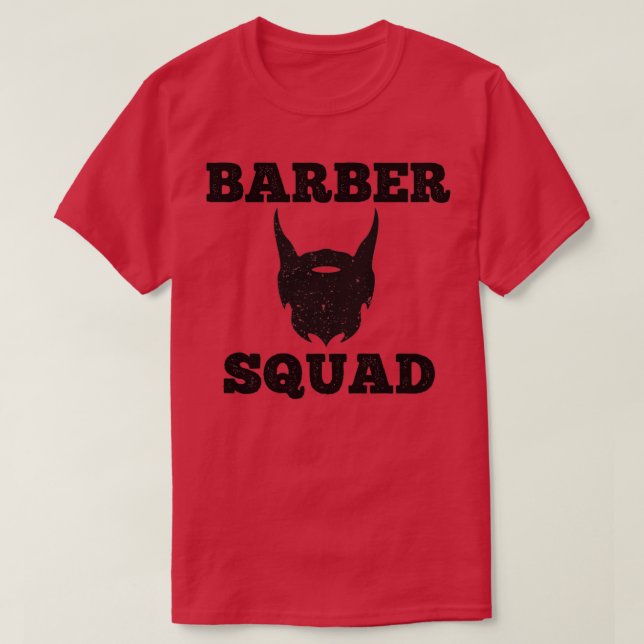 Camiseta Barber Squad (Frente do Design)