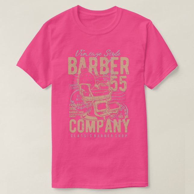 Camiseta Barber T (Frente do Design)