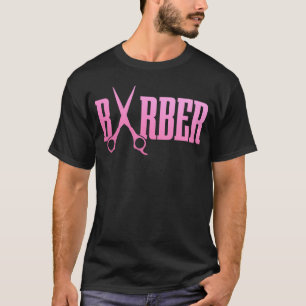 Camiseta Barber Tesoura Hairstylist Hairdresser Coiffeur