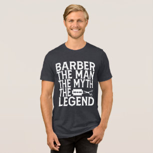 Camiseta Barber The Man 2024