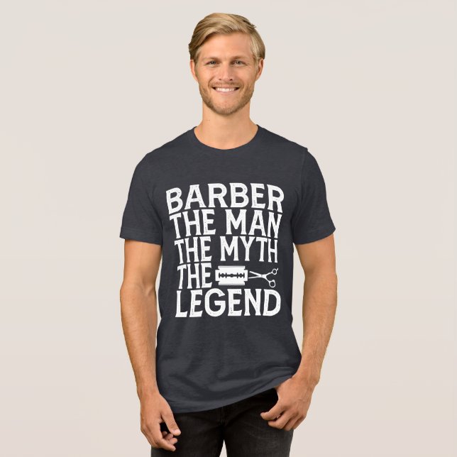 Camiseta Barber The Man 2024 (Frente Completa)