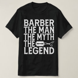 Camiseta Barber The Man 2024