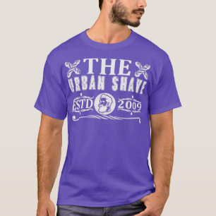 Camiseta Barber The Urban Shave Estabelecida 2009 2