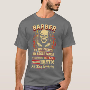 Camiseta Barber Trabalhando