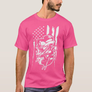 Camiseta Barber Trimmer, O Sinalizador Dos Eua, Melhor Barb