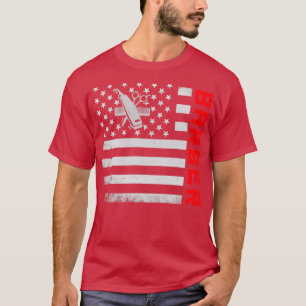 Camiseta Barber US Flag Mask