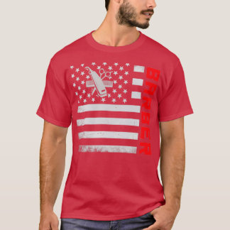Camiseta Barber US Flag Mask