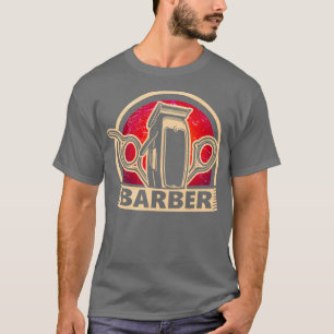 Camiseta Barber Vintage 8