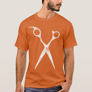 Camiseta Barber Vintage Scissors friend
