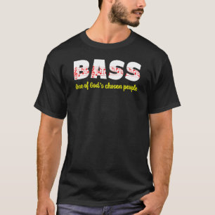 Camiseta Barbershop Bass, um dos quarteto Pessoas escolhido