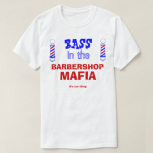 Camiseta Barbershop Mafia