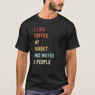Camiseta Barbet Retro Dog E Café