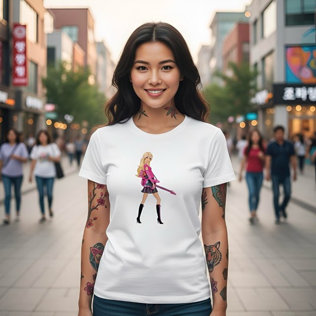 Camiseta Barbie (Criador carregado)