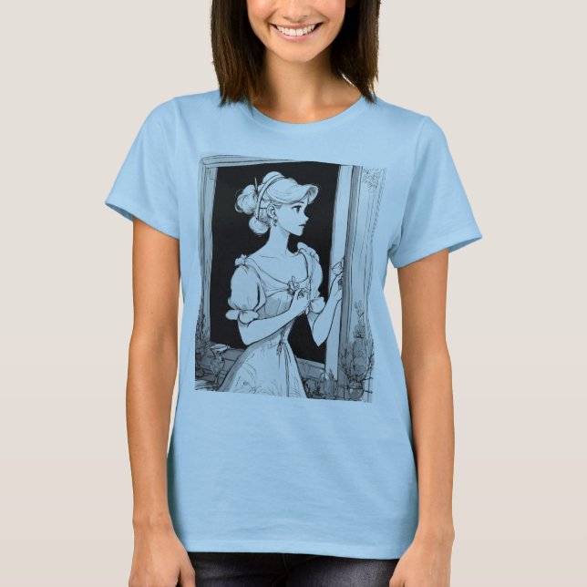 Camiseta Barbie Dreamland Tee (Frente)