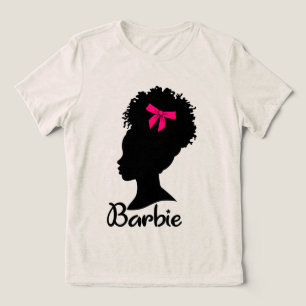 Camiseta Barbie Negra