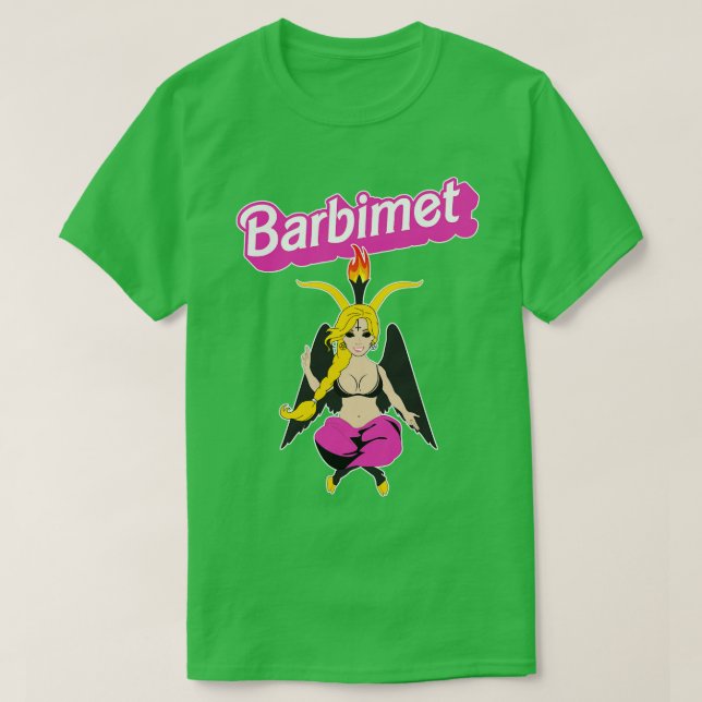 Camiseta Barbimet (Frente do Design)