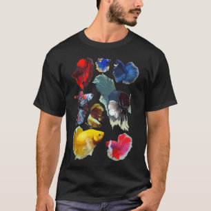 Camiseta Barbo Cereja (Macho)