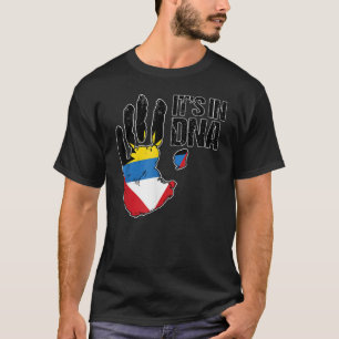 Camiseta Barbuda Antígua Está No Meu DNA Barbuda Antiguan F