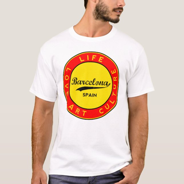 Camiseta Barcelona (Frente)