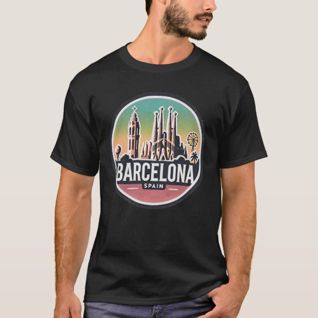 Camiseta Barcelona (Frente)