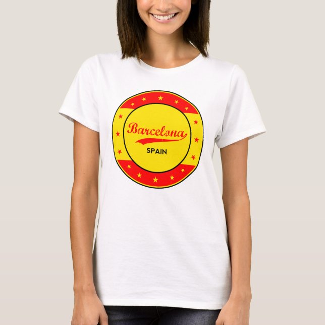 Camiseta Barcelona (Frente)