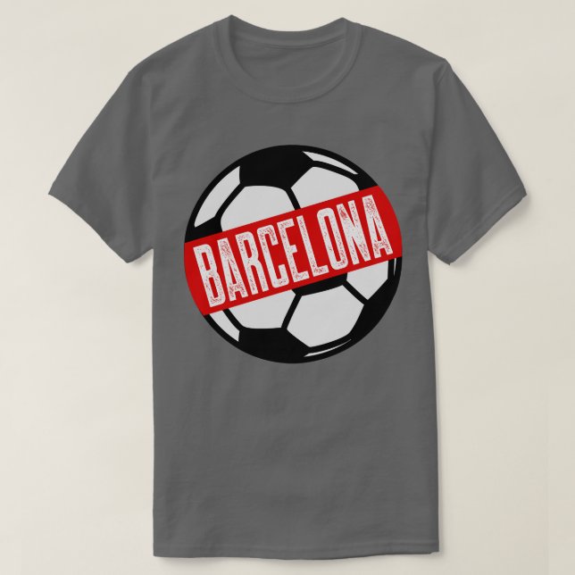 Camiseta Barcelona 1 (Frente do Design)