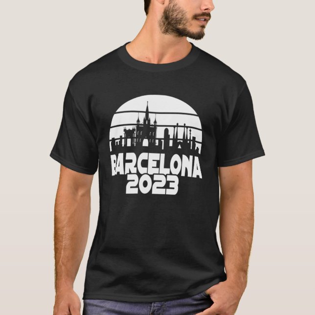 Camiseta Barcelona 2023 Barcelona (Frente)