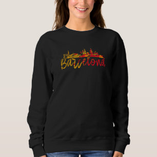 Camiseta Barcelona Espanha espanhola Barcelona España 1