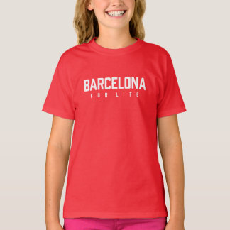 Camiseta Barcelona Para Sempre