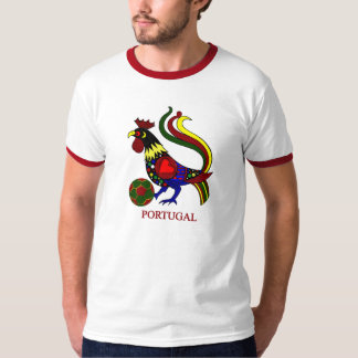 Camiseta Barcelos "galo" jogador de futebol de Portugal