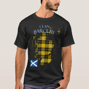 Camiseta Barclay Scottish Clan Tartan Scotland