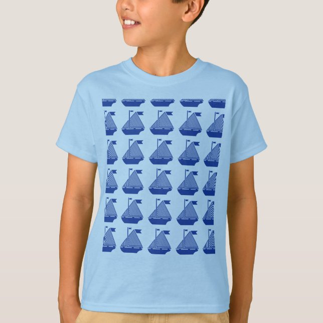Camiseta barco (Frente)
