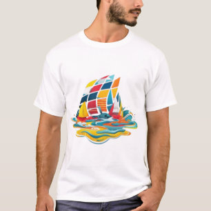 Camiseta Barco