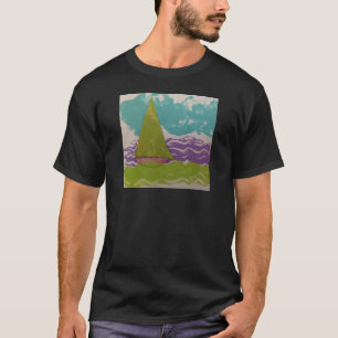 Camiseta Barco a vela 