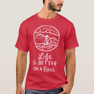 Camiseta Barco à vela 2