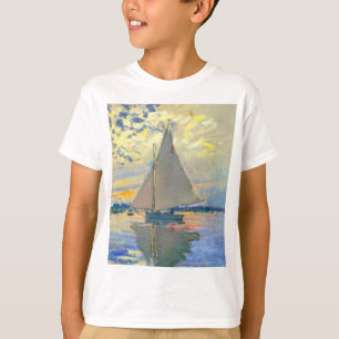 Camiseta Barco à vela de Monet em Le Petit-Gennevilliers