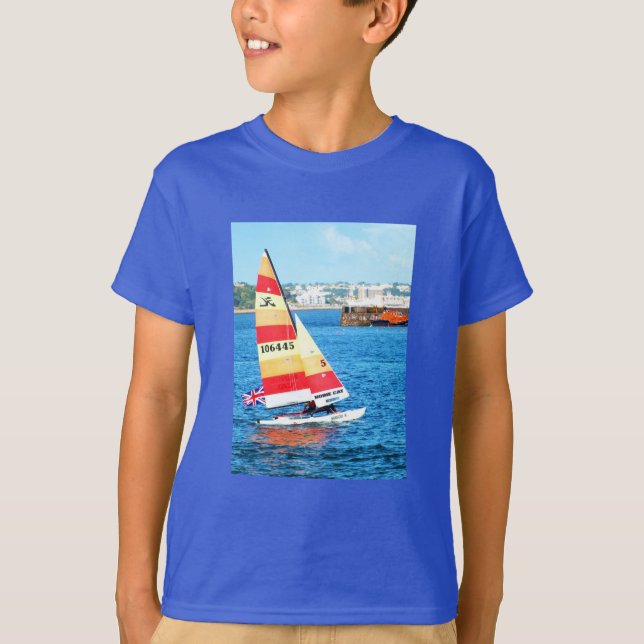 Camiseta Barco à vela Hobie (Frente)