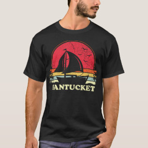 Camiseta Barco à Vela Legal Barco Vintage Marinheiro Ma Nan